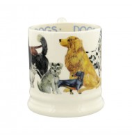 Emma Bridgewater Dogs, Dogs All Over 1/2 pint mug